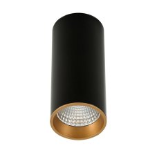 SLC7392/12W 4000K BL+GO ITALUX Moldes Big 9 cm BL/GO Ceiling 4000K moderné povrchové bodové svietidlo 12W=820lm LED neutrálne biele svetlo (4000K) IP20