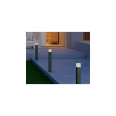 REDO 90608 VOLT vonkajšie stojanové svietidlo/stĺpik V500mm SMD LED 13W 1200/895lm 3000K IP54 antracit