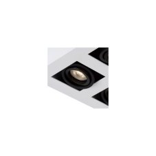 LUCIDE 09119/21/31 XIRAX stropné bodové stmievateľné svietidlo 4xGU10/5W LED biela