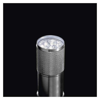 EMOS P3848A ruční kovová baterka/svítidlo LED D26mm 50lm, 3xAAA, 24-set