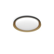 Philips UltraEfficient 8720169301092 Pebblo stropné svietidlo D320mm LED 10W/1850lm 2700K čierna, béžová, SceneSwitch