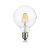 Ideal Lux 271606 LED žiarovka E27 Filament G95 8W/860lm 3000K priehľadná, globe