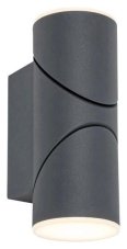 Rabalux 7904 Belfast nástenné exteriérové svietidlo LED 12,9W/620lm 3000K IP65 antracitová