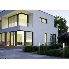 TRIO 426260142 FUERTE vonkajší stĺpik LED v1550mm 15W/1700lm 3000K IP54 antracit