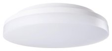 Rabalux 2699 Zenon stropné svietidlo LED D220mm 18W/1800lm 3000-4000-6000K IP54 biela, senzor