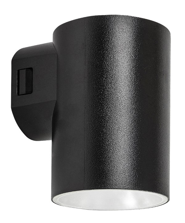 RABALUX 77154 Urfa vonkajšie nástenné svietidlo LED 9W/900lm 2700+4000+6500K IP65 čierna