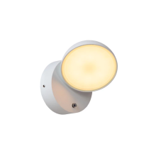 LUCIDE 22865/12/31 FINN vonkajšie nástenné svietidlo LED 12W/1200lm 3000K IP54 biela