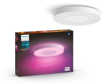 Philips HUE LED White and color Ambiance 41168/31/P9 Xamento L kúpelňové stropné 52,5W 3700lm 2200-6500K 42,5cm IP44 biele stmievateľné Bluetooth