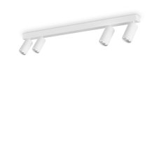 Ideal Lux 328188 PROFILO stropní bodové svítidlo/spot 4xGU10 bílá