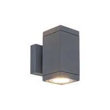 Rabalux 7888 Buffalo nástenné exteriérové svietidlo 2xGU10 IP54 antracitová