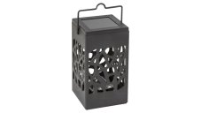 Rabalux 8948 Mora exteriérové solárne svietidlo zabudovaný LED 0,07W IP23 čierna