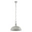 Eglo VINTAGE 49181 Závěsné svítidlo EASINGTON chromová E27 1X60W