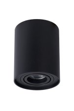 LUCIDE 22952/11/30 TUBE Stropné bodové svietidlo GU10 1x50W čierna