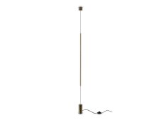 Ideal lux 341132 FILO stojanové svietidlo V7040mm LED 14W 1500/930lm 2700K mosadzná