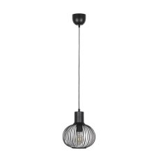 TRIO 365700132 GILA závesné svietidlo D230mm 1xE27 čierna matná