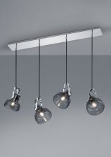 TRIO 305600406 Kolani závesné svietidlo E14 4x28W