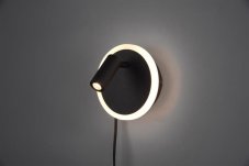 TRIO 229210232 Jordan Nástenné svietidlo 150mm LED 1X5W/550lm 3000K Matná čierna