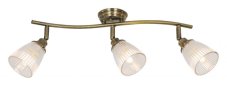 Rabalux 5017 Martha bodové svietidlo/spot 530mm 3xE14 3x40W IP20 antický bronz