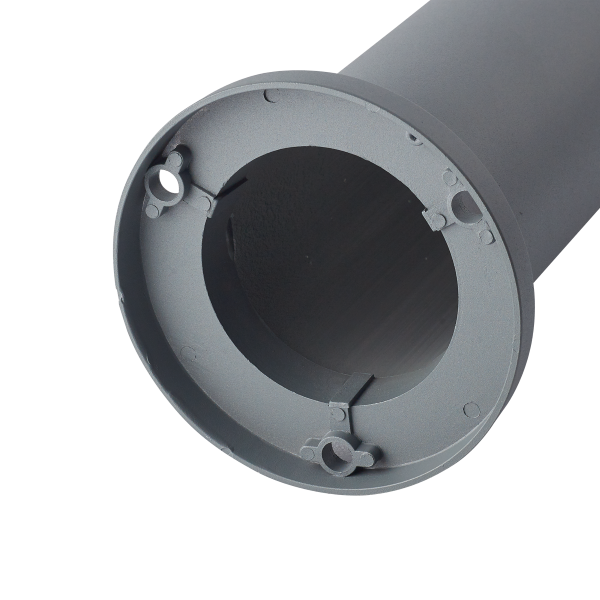 Exteriérové ​​stojanové svítidlo Ideal lux 026992 Tronciu PT1 BIG antracit 1xE27 60W IP44
