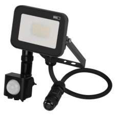 Emos ZS2712 exteriérový LED reflektor INOVO so senzorom 10W 1100lm 4000K IP65
