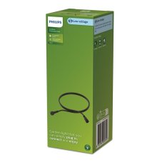 Philips 8720169269316 GardenLink Low Volt nízkonapäťový vonkajší predlžovací kábel 2000mm IP67 čierna