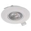 Emos ZD3122 LED SIMMI stropní vestavná bodovka kruh průměr 90 × 25 mm 5W 450lm 4000K bílá