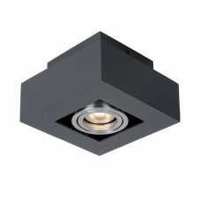 IT8002S1-BK/AL ITALUX Casemiro moderné povrchové bodové svietidlo 1X50W GU10 IP20