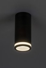 RABALUX 73030 Senobia povrchové bodové svietidlo D55mm 1xGU10 čierna, biela