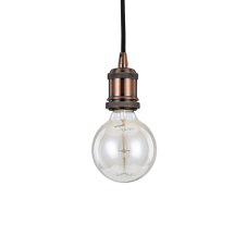 Závesné svietidlo Ideal lux 122106 FRIDA SP1 RAME ANTICO 1xE27 60W antická meď