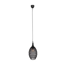 TRIO 365420132 SORAYA závesné svietidlo D260mm 1xE27 čierna matná