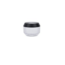 LUTEC 6938602330 DIVA solárne stolové svietidlo LED V82mm 0,11W/13lm 4000K IP44, 900mAh 1,2VDC Ni-MH battery, čierna matná