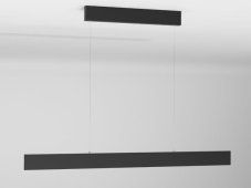 Immax 07076L NEO LISTON Smart LED závesné svietidlo, 118,5x2x120cm, 18W + diaľkové ovládanie