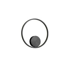 REDO 01-1956-TRIAC ORBIT nástenné svietidlo D400mm LED 24,5W/2375lm 4000K čierna