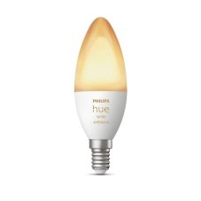 Philips Hue White Ambiance 8719514356658 LED žiarovka E14 4W/470lm sviečka 2200-6500K bluetooth