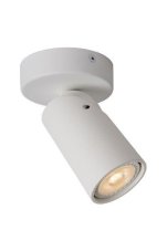 LUCIDE 23954/06/31 XYRUS stropné bodové stmievateľné svietidlo/spot GU10/5W D9 H12.5cm biela