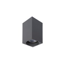 Lucide 09916/06/36 DELTO LED stropní bodové stmívatelné svítidlo GU10 / 5W šedá