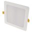 Emos ZD2442 LED RUBIC stropní vestavné klasické svítidlo čtverec 170 × 170 × 26 mm 18W 1800lm 4000K bílá
