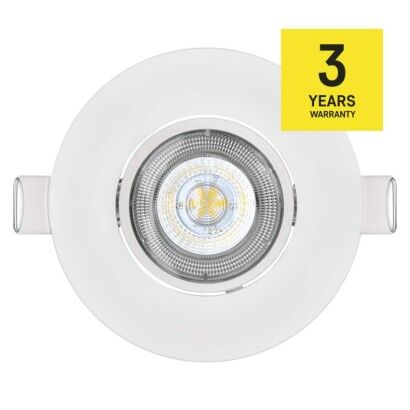 Emos ZD3122 LED SIMMI stropní vestavná bodovka kruh průměr 90 × 25 mm 5W 450lm 4000K bílá