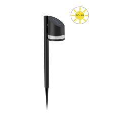Philips 8720169265608 Outdoor solar Fyve solárne zapichovacie svietidlo/stĺpik LED 1,5W/200lm 2700K IP44 čierna