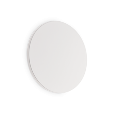 Nástenné svietidlo Ideal lux 195711 COVER AP1 ROUND BIG BIANCO 1xLED 11W/1112lm 3000K biela
