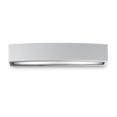 Exteriérové ​​nástěnné svítidlo Ideal lux 163543 ANDROMEDA AP2 GRIGIO 2xE27 60W šedá IP54 IP54