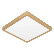EGLO 900184 FUEVA 5 stropné svietidlo LED 20,5W/2400lm 3000K kartáčovaná mosadz, biela