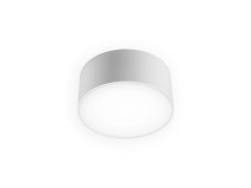 LED2 1010151DT BUTTON II stropné svietidlo LED D150mm 12W/1200lm 3000-4000K TRIAC biela