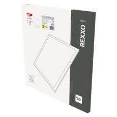 Emos ZB2214 LED REXXO stropný vstavaný panel štvorec 595 × 595 × 24 mm 36W 4000lm 4000K biela