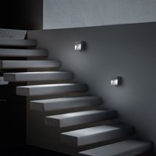 Exteriérové nástenné svietidlo Ideal lux 122045 DOWN AP1 ANTRACITE 1xG9 28W IP44