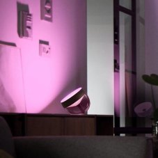 Philips Hue Iris (gen4) 8719514264489 LED náladová stolná lampa 8,1W 2000-6500K+RGB čierna IP20 Bluetooth
