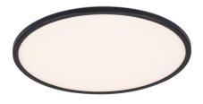 RABALUX 71155 Ezio stropné svietidlo LED D240mm 15W/1200lm 3000K matná čierna, matná biela, switchdimmer