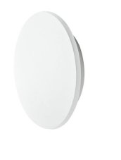AZZARDO AZ2193 TECHNOline ANCONA M WHITE nástenné LED svietidlo 12W/890lm IP54 biela