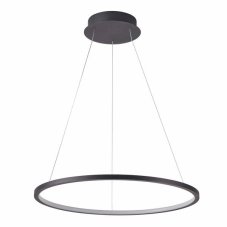 ITALUX PND-56135B-100RPC-BK-3KS4K-TRDIMM Vinola závěsné svítidlo LED D1000mm 58W/2000lm 3000+4000K černá