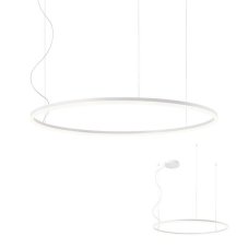 REDO 01-1714-TRIAC ORBIT závěsné svítidlo D1000mm LED 68W/5465lm 3000K bílá